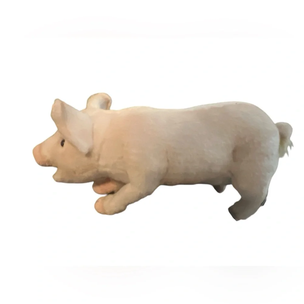 Hansa Pig Plush Realistic Piglet Stuffed Animal NWT‎ Lifelike Toy